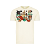 Vintage Arctic dog coffee cups Vintage Tee - Zillion Design Studio