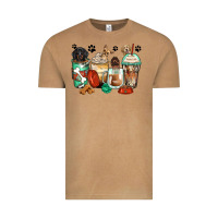 Vintage Camel dog coffee cups Vintage Tee - Zillion Design Studio