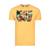 Vintage Mustard dog coffee cups Vintage Tee - Zillion Design Studio