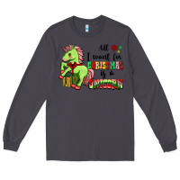 Smoke All I Want For Christmas Is A Unicorn Long Sleeve Tee - FaDigitalArtStudio