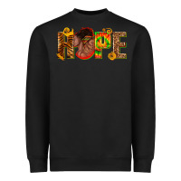 Black hope afro Heavyweight Sweatshirt - texasbilliewilder