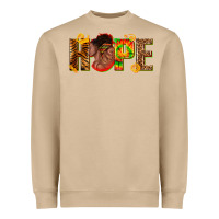 Mushroom hope afro Heavyweight Sweatshirt - texasbilliewilder