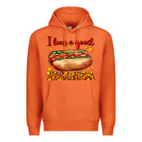 Carrot i love a good weiner Premium Hoodie - AdoDesignShop