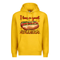 Lemon i love a good weiner Premium Hoodie - AdoDesignShop