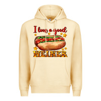 Pina Colada i love a good weiner Premium Hoodie - AdoDesignShop