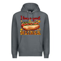 Rock i love a good weiner Premium Hoodie - AdoDesignShop