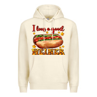 Sandshell i love a good weiner Premium Hoodie - AdoDesignShop