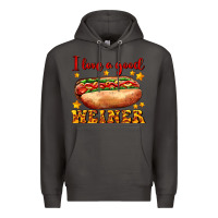Smoke i love a good weiner Premium Hoodie - AdoDesignShop