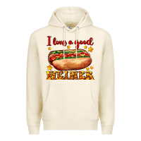 Tofu i love a good weiner Premium Hoodie - AdoDesignShop