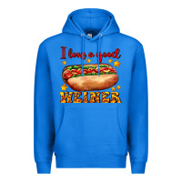 True Royal i love a good weiner Premium Hoodie - AdoDesignShop
