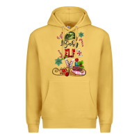 Antique Gold baby elf Premium Hoodie - MaliasSmallBusiness