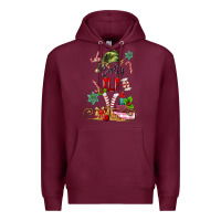 Burgundy baby elf Premium Hoodie - MaliasSmallBusiness