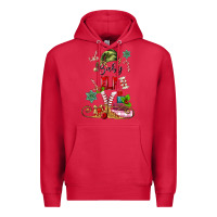 Cardinal baby elf Premium Hoodie - MaliasSmallBusiness