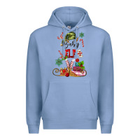 Colony Blue baby elf Premium Hoodie - MaliasSmallBusiness