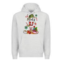 Dove Grey baby elf Premium Hoodie - MaliasSmallBusiness