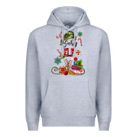 Heather Grey baby elf Premium Hoodie - MaliasSmallBusiness