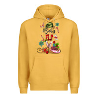 Mustard baby elf Premium Hoodie - MaliasSmallBusiness