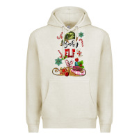 Oatmeal Heather baby elf Premium Hoodie - MaliasSmallBusiness
