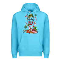 Ocean Blue baby elf Premium Hoodie - MaliasSmallBusiness