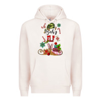 Pale Pink baby elf Premium Hoodie - MaliasSmallBusiness