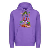Purple baby elf Premium Hoodie - MaliasSmallBusiness