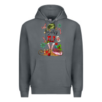 Rock baby elf Premium Hoodie - MaliasSmallBusiness
