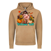 Vintage Camel Welcome fall pig Vintage Hoodie - RanaPortraitStore