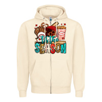 Sandshell 'tis the season baseball game Zipper Hoodie - Jasminsmagicworld