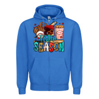 True Royal 'tis the season baseball game Zipper Hoodie - Jasminsmagicworld