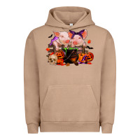 Pigment Burro halloween pigs Urban Hoodie - RanaPortraitStore