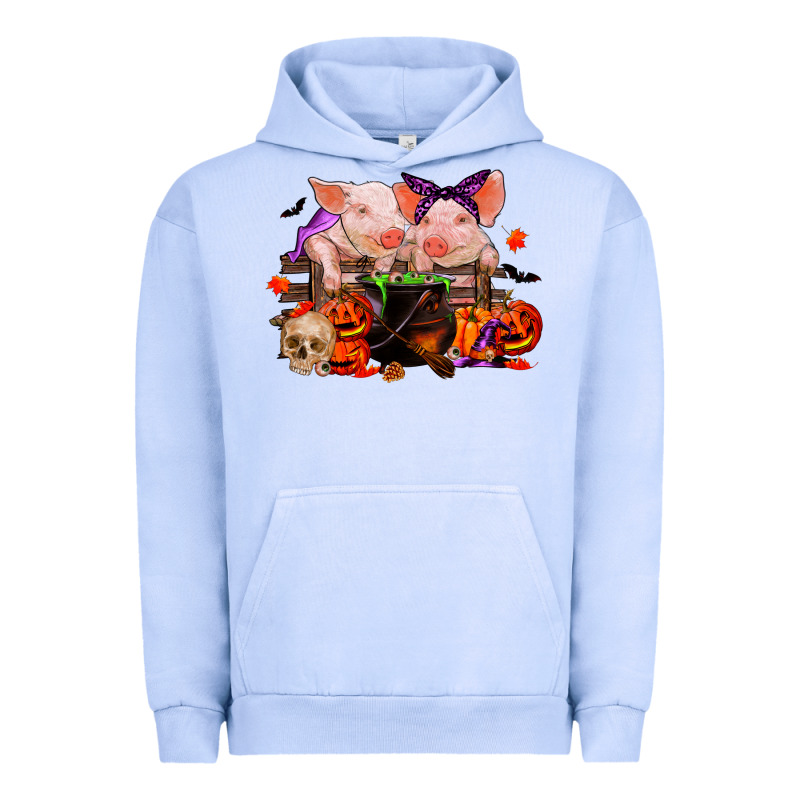 Halloween Pigs Urban Hoodie by RanaPortraitStore | Teevron