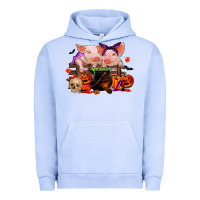 Pigment Grape Ice halloween pigs Urban Hoodie - RanaPortraitStore