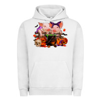 Pigment Lunar Rock halloween pigs Urban Hoodie - RanaPortraitStore