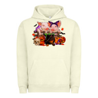 Pigment Pistachio halloween pigs Urban Hoodie - RanaPortraitStore