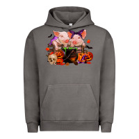 Pigment Tornado halloween pigs Urban Hoodie - RanaPortraitStore