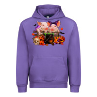 Tulip halloween pigs Urban Hoodie - RanaPortraitStore
