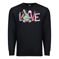 Black love easter Premium Sweatshirt - MaliasSmallBusiness