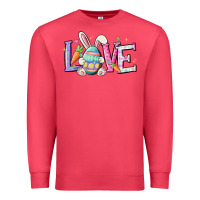 Cardinal love easter Premium Sweatshirt - MaliasSmallBusiness