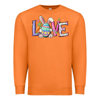 Carrot love easter Premium Sweatshirt - MaliasSmallBusiness