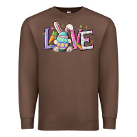 Chestnut love easter Premium Sweatshirt - MaliasSmallBusiness