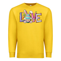 Lemon love easter Premium Sweatshirt - MaliasSmallBusiness