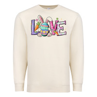 Sandshell love easter Premium Sweatshirt - MaliasSmallBusiness
