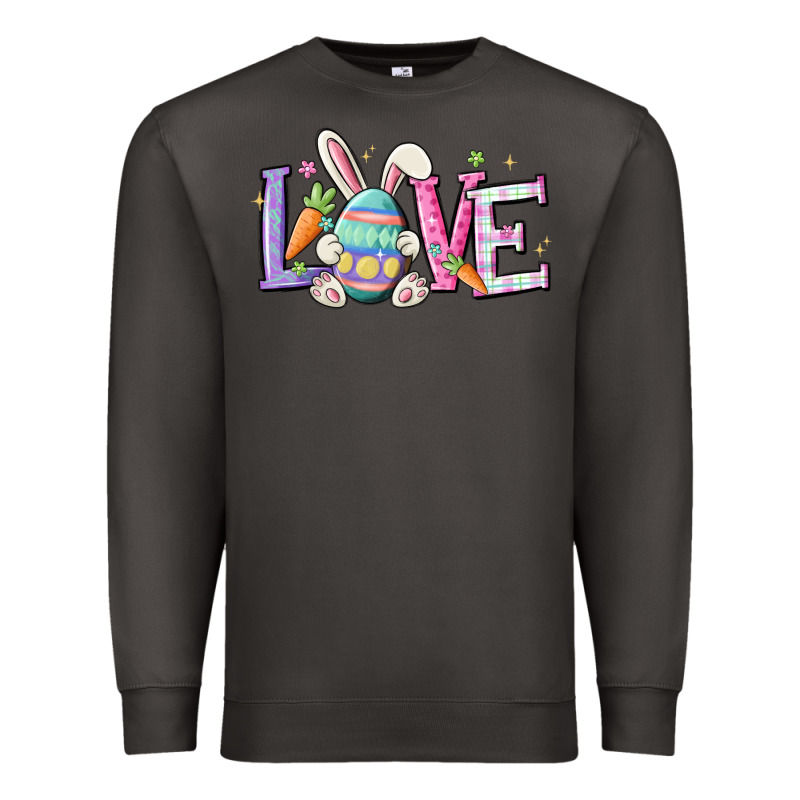 Love Easter Premium Sweatshirt by MaliasSmallBusiness | Teevron
