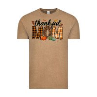 Thankful Mom Vintage Tee | Teevron