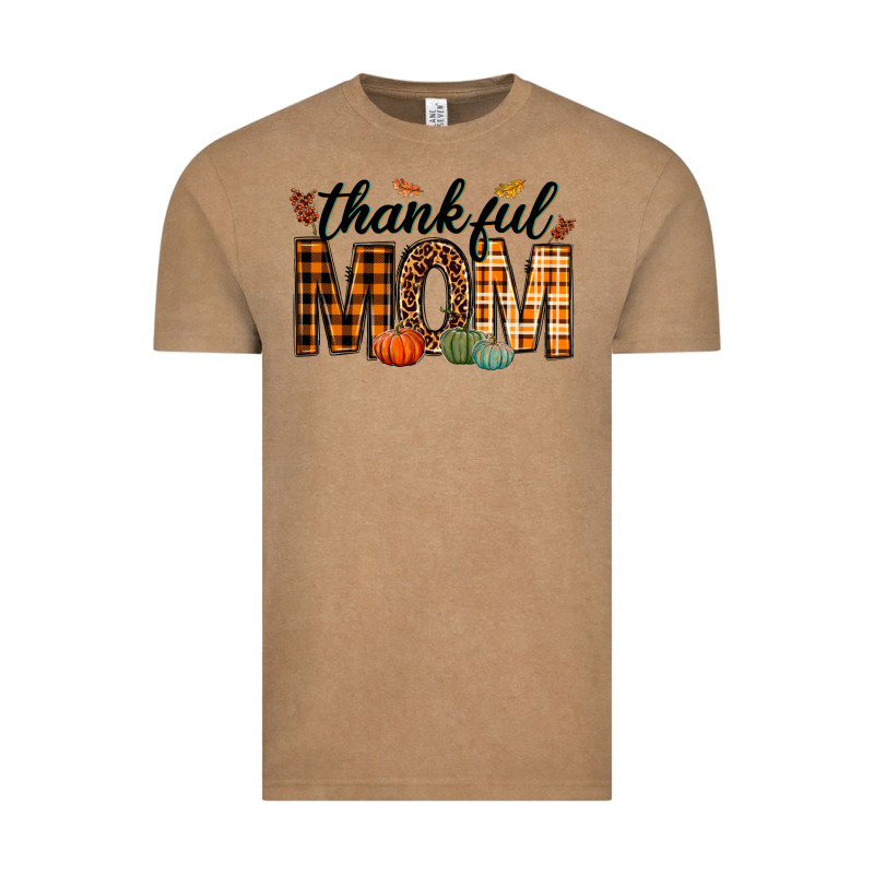 Thankful Mom Vintage Tee by texasbilliewilder | Teevron