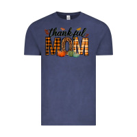 Vintage Denim thankful mom Vintage Tee - texasbilliewilder