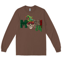 Chestnut Boy Mini Elf Skull Long Sleeve Tee - FaDigitalArtStudio