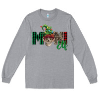 Heather Grey Boy Mini Elf Skull Long Sleeve Tee - FaDigitalArtStudio