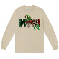 Mushroom Boy Mini Elf Skull Long Sleeve Tee - FaDigitalArtStudio