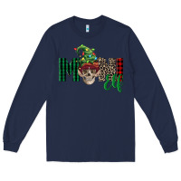 Navy Boy Mini Elf Skull Long Sleeve Tee - FaDigitalArtStudio